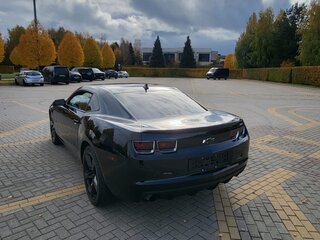 2010 Chevrolet Camaro V, чёрный, 5450000 рублей, вид 5
