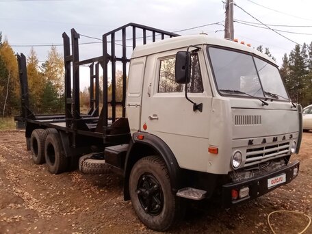 1999 КамАЗ 53215, серый, 860000 рублей, вид 5
