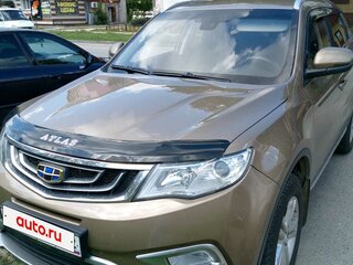 2020 Geely Atlas I, коричневый, 1210000 рублей, вид 1
