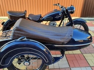 1961 ИЖ Иж-56, синий - вид 19