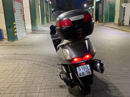 2001 Honda Silver Wing 600, серебристый, 330000 рублей, вид 3