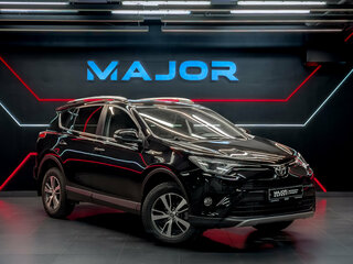 2017 Toyota RAV4 IV (XA40) Рестайлинг, чёрный, 1950000 рублей, вид 3