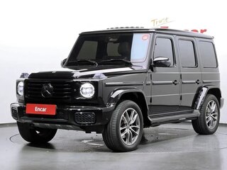 2024 Mercedes-Benz G-Класс 450 d III (W465) Рестайлинг, чёрный, 14400000 рублей, вид 1