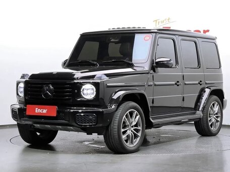 Mercedes-Benz G-Класс III (W465) Рестайлинг