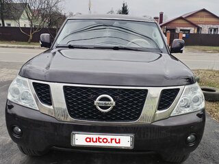 2012 Nissan Patrol VI (Y62), коричневый, 2200000 рублей, вид 2