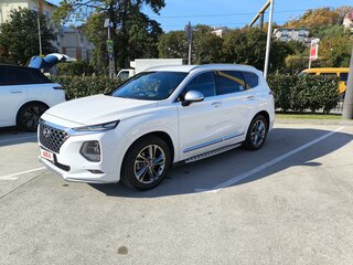 2018 Hyundai Santa Fe IV, белый, 3200000 рублей, вид 1