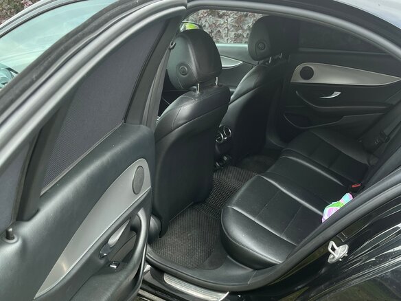 2017 Mercedes-Benz E-Класс 200 V (W213, S213, C238), чёрный - вид 6