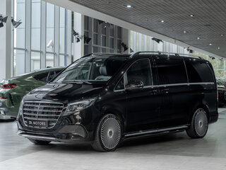 2024 Mercedes-Benz V-Класс 300 d компактный III (W447) Рестайлинг 2, чёрный, 15500000 рублей, вид 3