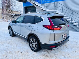 2020 Honda CR-V V Рестайлинг, серый, 2850000 рублей, вид 5
