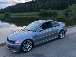 2004 BMW M3 III (E46), серебристый, 5200000 рублей, вид 1