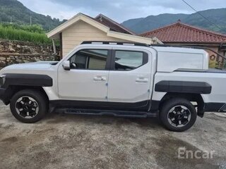 2025 Kia Tasman, белый, 4120000 рублей, вид 3