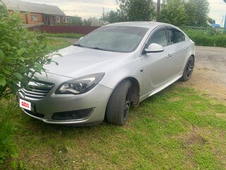 2013 Opel Insignia I Рестайлинг, серебристый, 1000000 рублей, вид 1