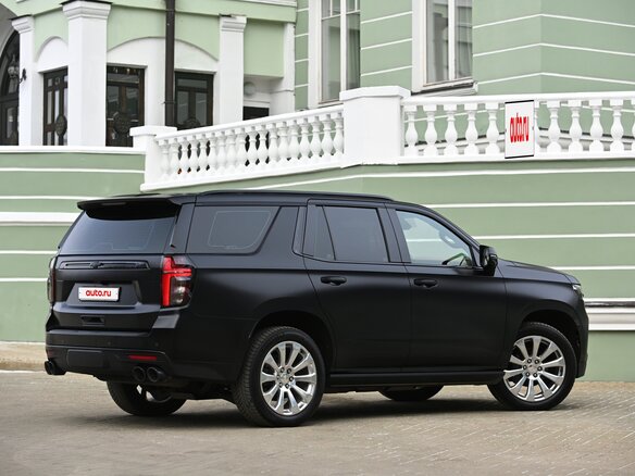 2022 Chevrolet Tahoe V, чёрный, 8500000 рублей - вид 9