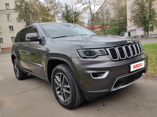 2018 Jeep Grand Cherokee IV (WK2) Рестайлинг, серый, 4100000 рублей, вид 3