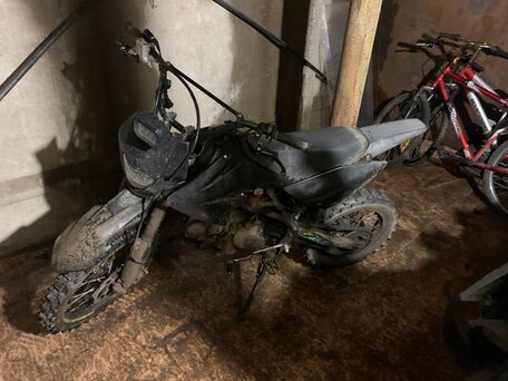 2025 Regulmoto Five 125, чёрный, 60000 рублей, вид 4