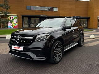 2018 Mercedes-Benz GLS AMG 63 AMG I (X166), чёрный, 4499999 рублей, вид 5