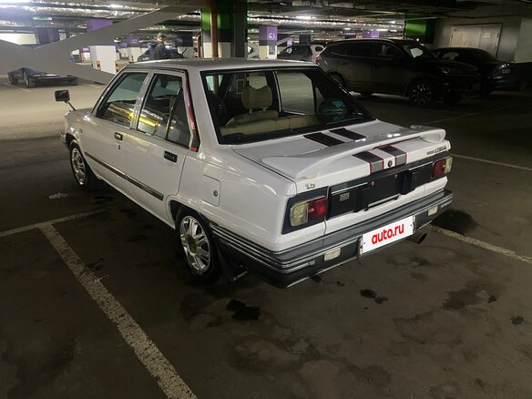 1987 Toyota Corsa II (L20), белый, 350000 рублей - вид 2