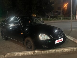 2009 Lada (ВАЗ) Priora I, чёрный, 360000 рублей, вид 5