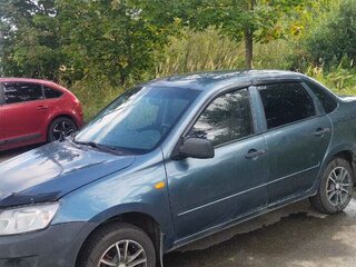 2014 Lada (ВАЗ) Granta I, серый, 320000 рублей, вид 3