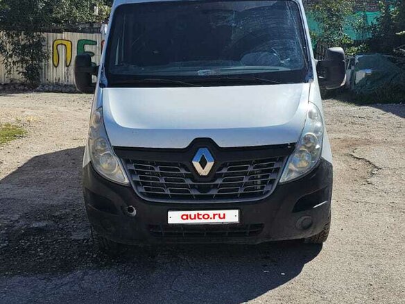 2015 Renault Master, белый, 1300000 рублей - вид 11