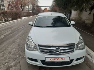 2018 Nissan Almera III (G15), белый, 695000 рублей, вид 1