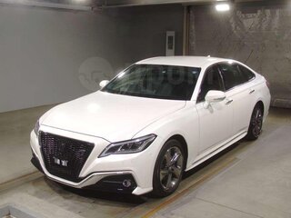 2020 Toyota Crown XV (S220), белый, 3750000 рублей, вид 1