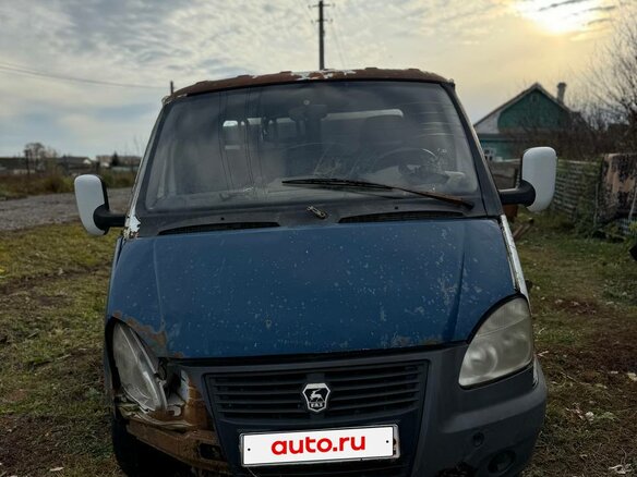 2005 ГАЗ ГАЗель (3302), белый, 250000 рублей - вид 1