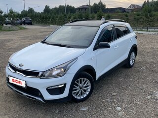 2018 Kia Rio X-Line IV, белый, 1260000 рублей, вид 1