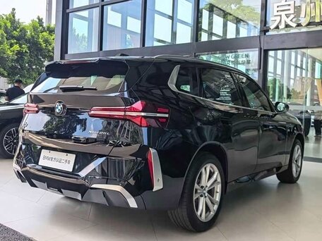 2025 BMW X3 Long 25L xDrive IV (G45/G48), чёрный, 5490000 рублей, вид 4
