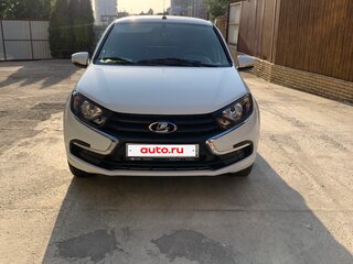 2023 Lada (ВАЗ) Granta I Рестайлинг, белый, 860000 рублей, вид 1