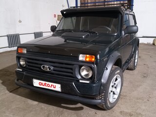 2015 Lada (ВАЗ) 2121 (4x4) Urban I Рестайлинг, зелёный, 765000 рублей, вид 3