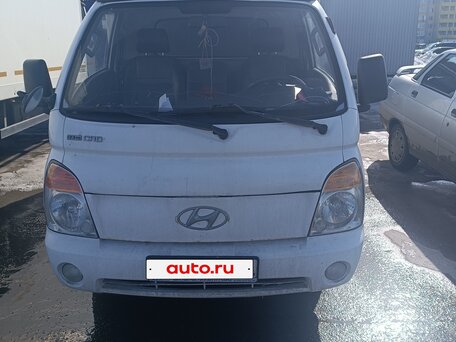 2009 Hyundai Porter II, белый, 900000 рублей, вид 2