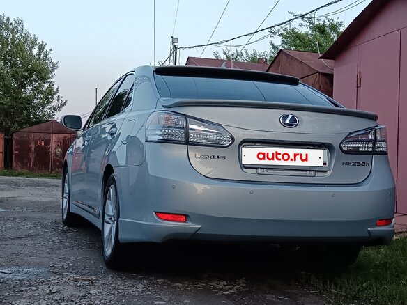2010 Lexus HS 250h I, серый, 1450000 рублей - вид 14