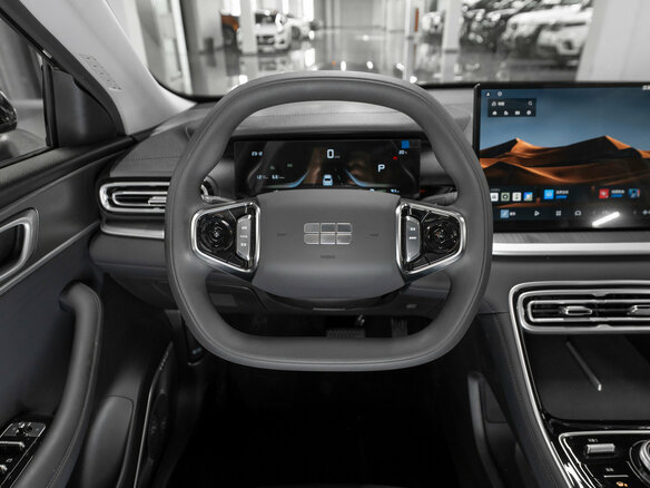 2025 Geely Galaxy Starshine 6 8.5 kWh, чёрный - вид 9