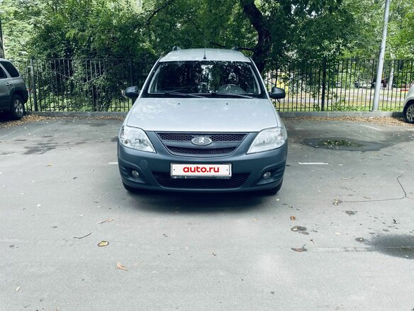 2018 Lada (ВАЗ) Largus I, серебристый - вид 2
