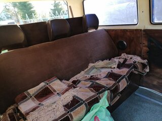1980 Volkswagen Transporter T3, жёлтый, 450000 рублей, вид 2
