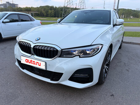 2020 BMW 3 серии 330e VII (G2x), белый, 3950330 рублей, вид 2