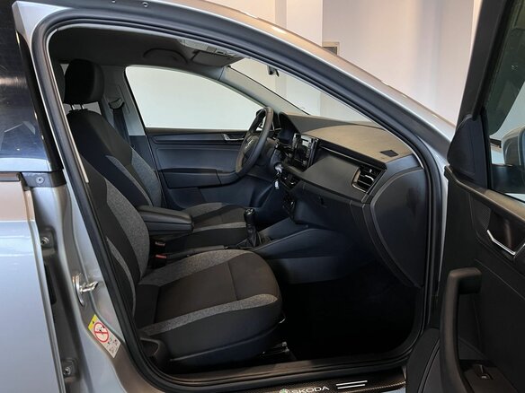 2021 Skoda Rapid II, серый - вид 29