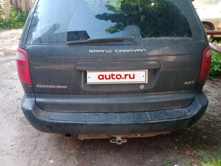 2004 Dodge Caravan Grand IV, чёрный, 700000 рублей, вид 2