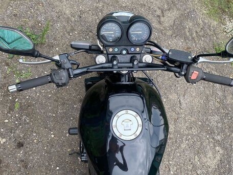 1996 Honda CB 400 Super Four, чёрный, 320000 рублей, вид 5