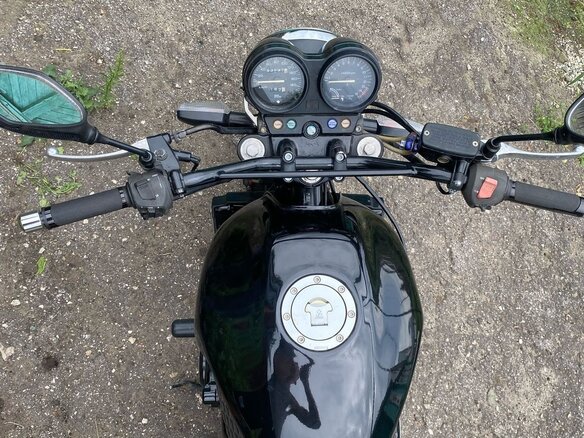 1996 Honda CB 400 Super Four, чёрный, 320000 рублей - вид 4