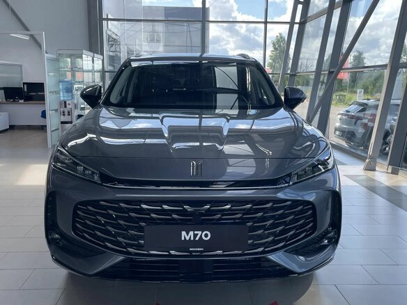 2026 Москвич М70, серый - вид 1