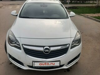 2016 Opel Insignia I Рестайлинг, белый, 1500000 рублей, вид 2