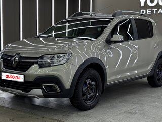 2020 Renault Sandero Stepway II Рестайлинг, серый, 1130000 рублей, вид 1