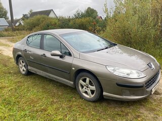 2004 Peugeot 407, серый, 415000 рублей, вид 3