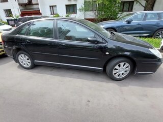 2008 Citroen C5 I Рестайлинг, чёрный, 500000 рублей, вид 2