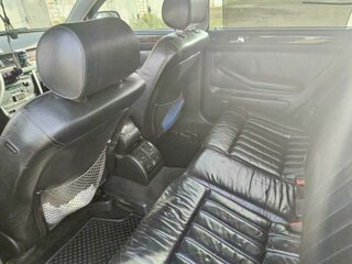 2001 Audi A6 II (C5) Рестайлинг, чёрный, 700000 рублей, вид 5