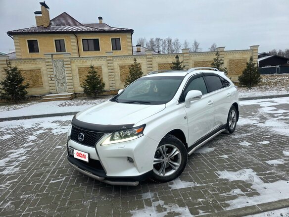 2012 Lexus RX 450h III Рестайлинг, белый, 2690000 рублей