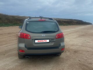 2007 Hyundai Santa Fe II, серый, 900000 рублей, вид 4