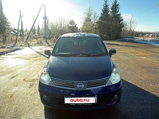 2007 Nissan Tiida I, синий, 600000 рублей, вид 3